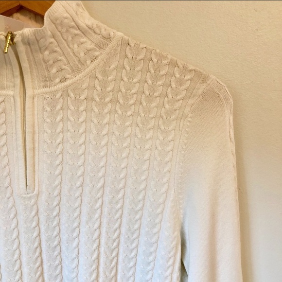 NILS Sportswear Ivory Ski Sweater